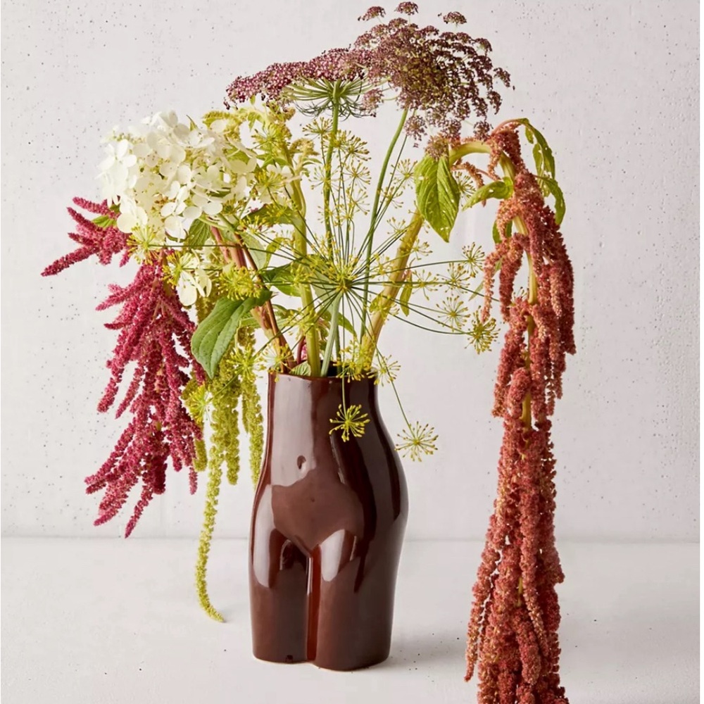 Urban Outfitters Female Form Vase